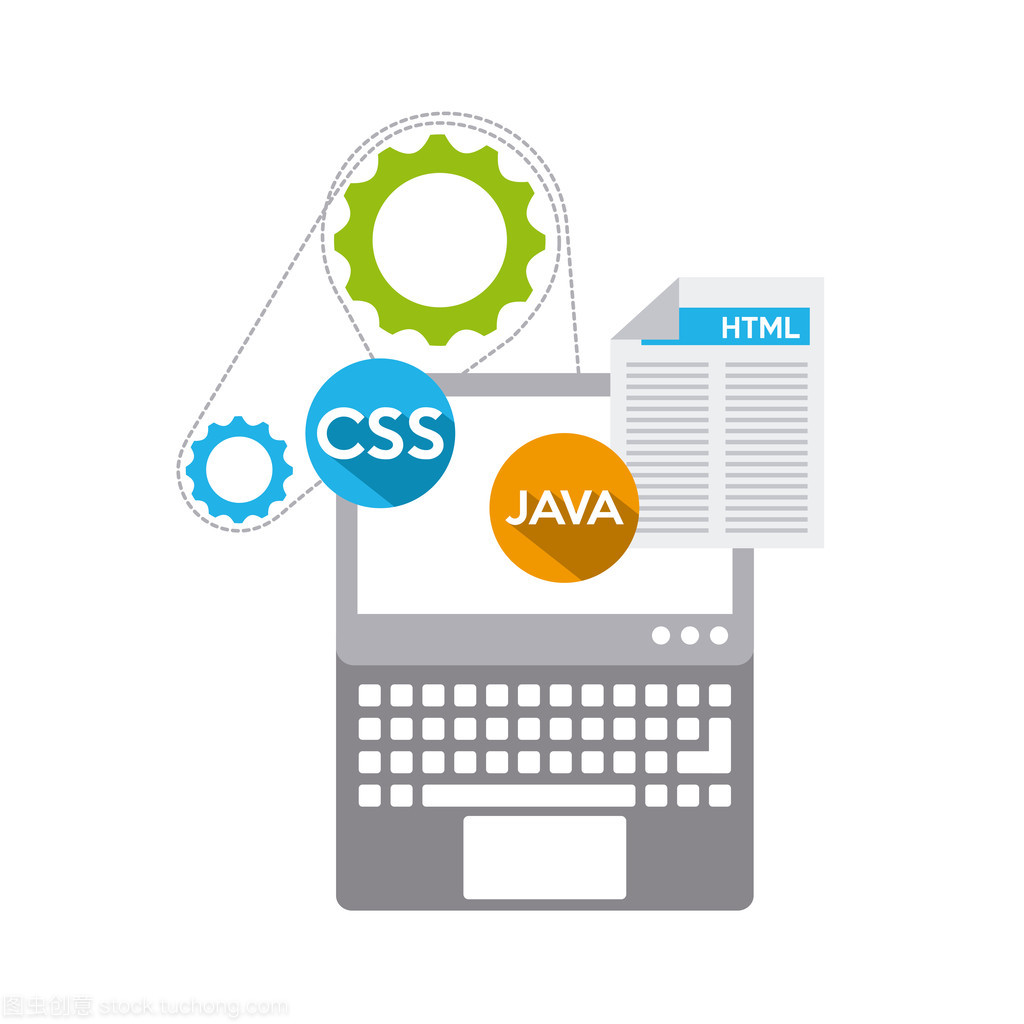 解碼計算機編程語言圖標的視覺語言